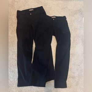 5.11 Tactical Women’s Black Cargo Pants